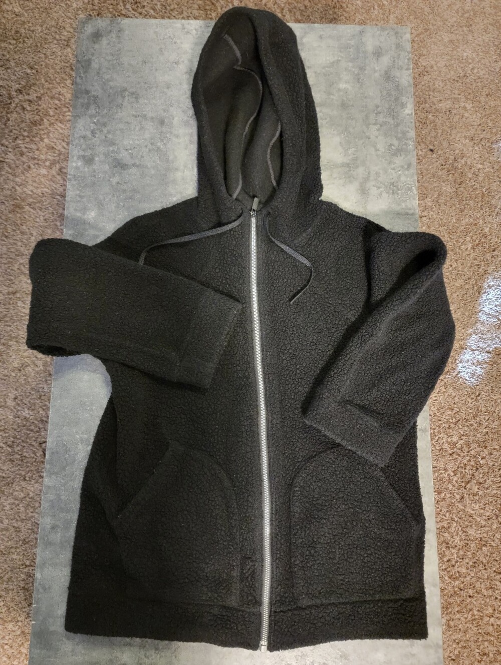 Lululemon Sherpa Full Zip Hoodie